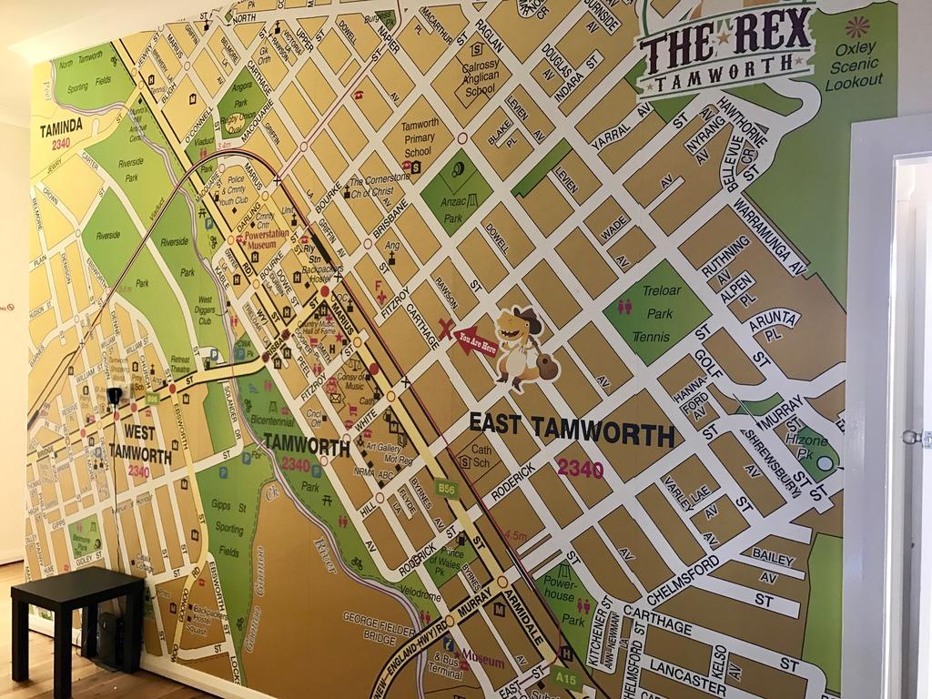 The Rex Hotel Tamworth Exterior foto